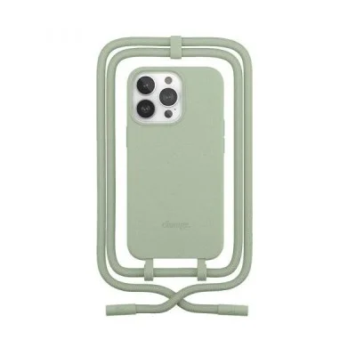 Cover Iphone 14 Pro Woodcessories - Green